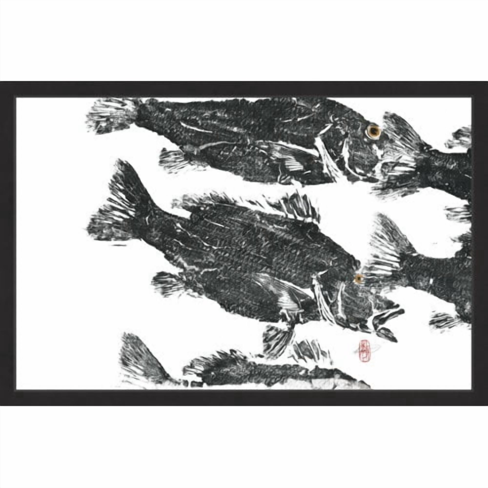 Marmont Hill "Snappers" Framed Painting Print