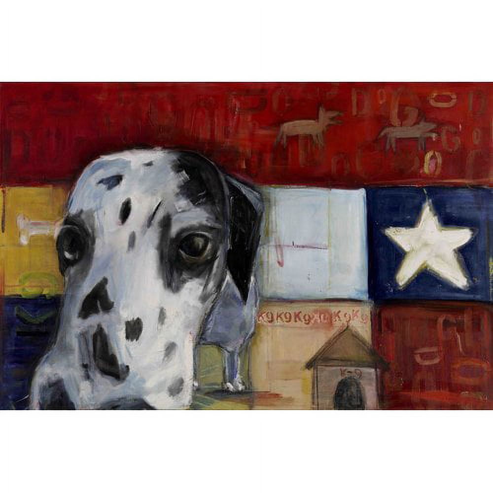 Marmont Hill "Sniff Sniff" by Tori Campisi Painting Print on Canvas