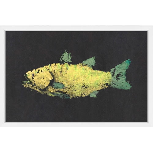 Marmont Hill "Snook" by Warren Sellers Framed Painting Print