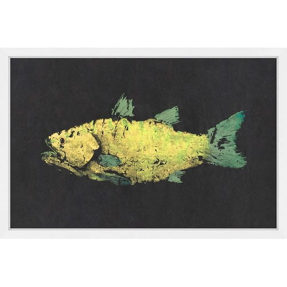 Marmont Hill "Snook" by Warren Sellers Framed Painting Print