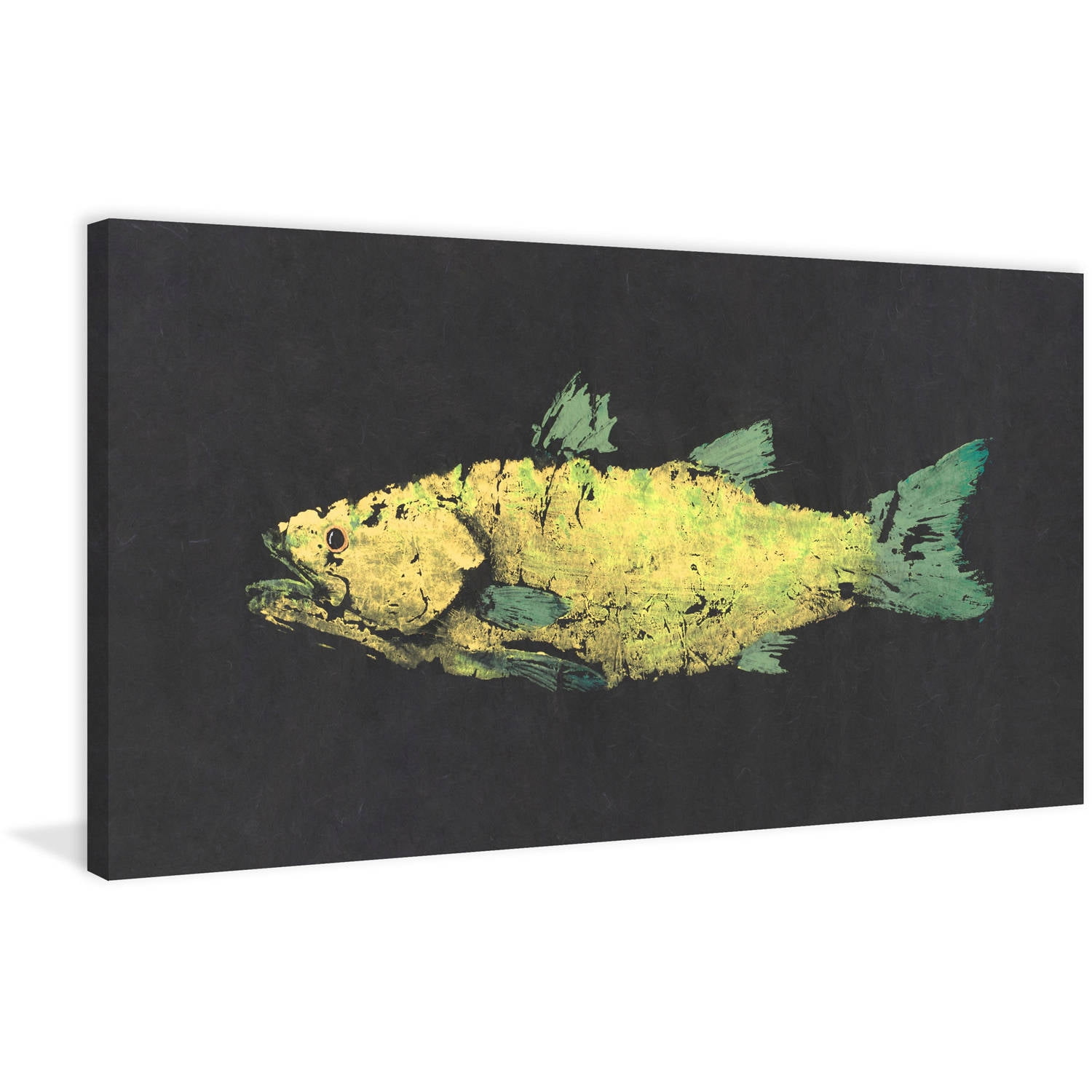 Marmont Hill "Snook" by Warren Sellers Painting Print on Wrapped Canvas