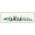 thumbnail image 1 of Marmont Hill Snow Covered Pines Framed Painting Print, 1 of 6