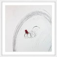 thumbnail image 1 of Marmont Hill "Snow Donuts" by Karolis Janulis Framed Painting Art Print, 1 of 5