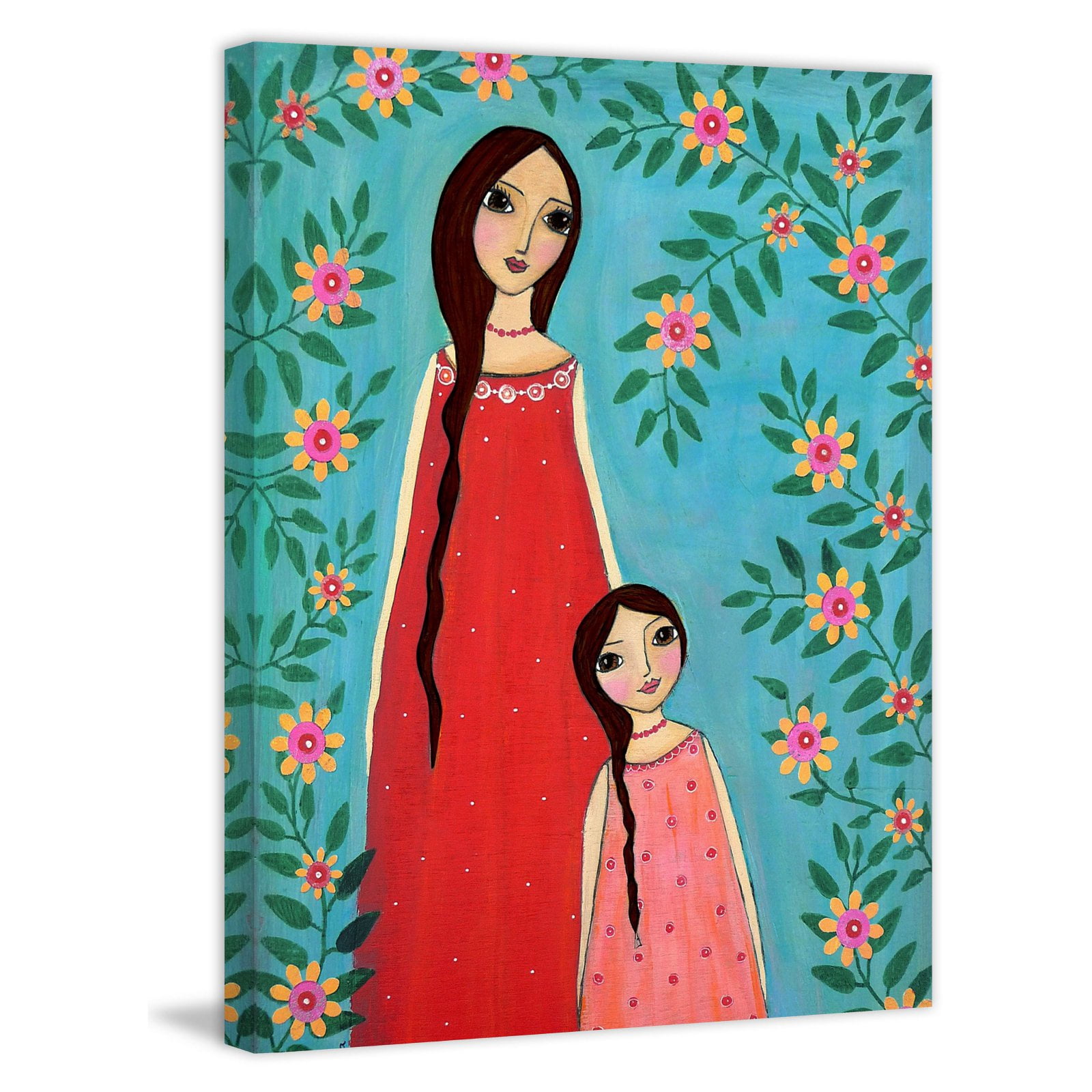 Marmont Hill So Alike Print on Wrapped Canvas