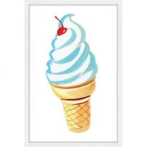 Marmont Hill "Soft Serve" by Molly Rosner Framed Painting Print