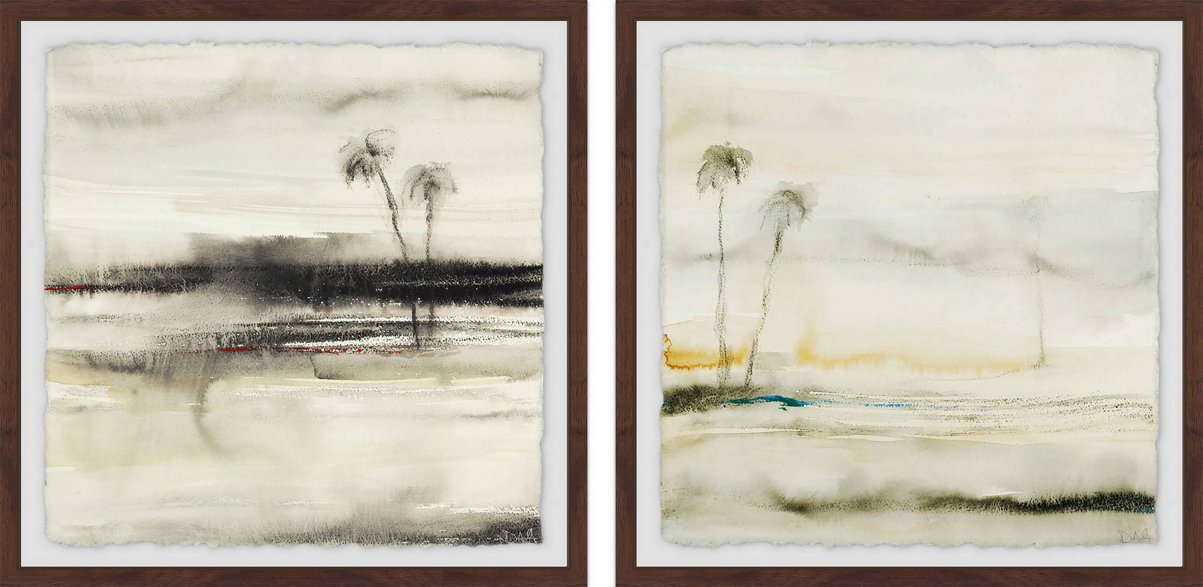 Marmont Hill Solstice III Diptych