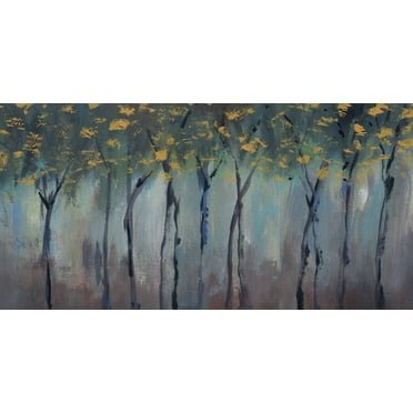 Marmont Hill Somber Forest II Canvas Wall Art