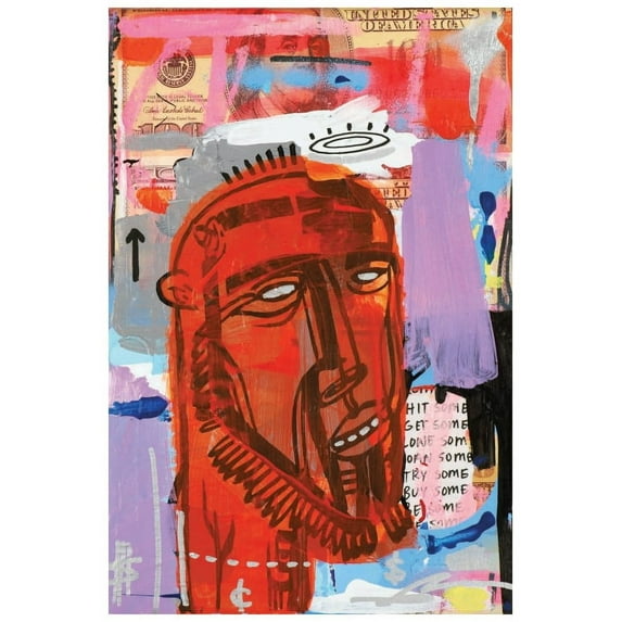 Marmont Hill "Some" Print on Canvas