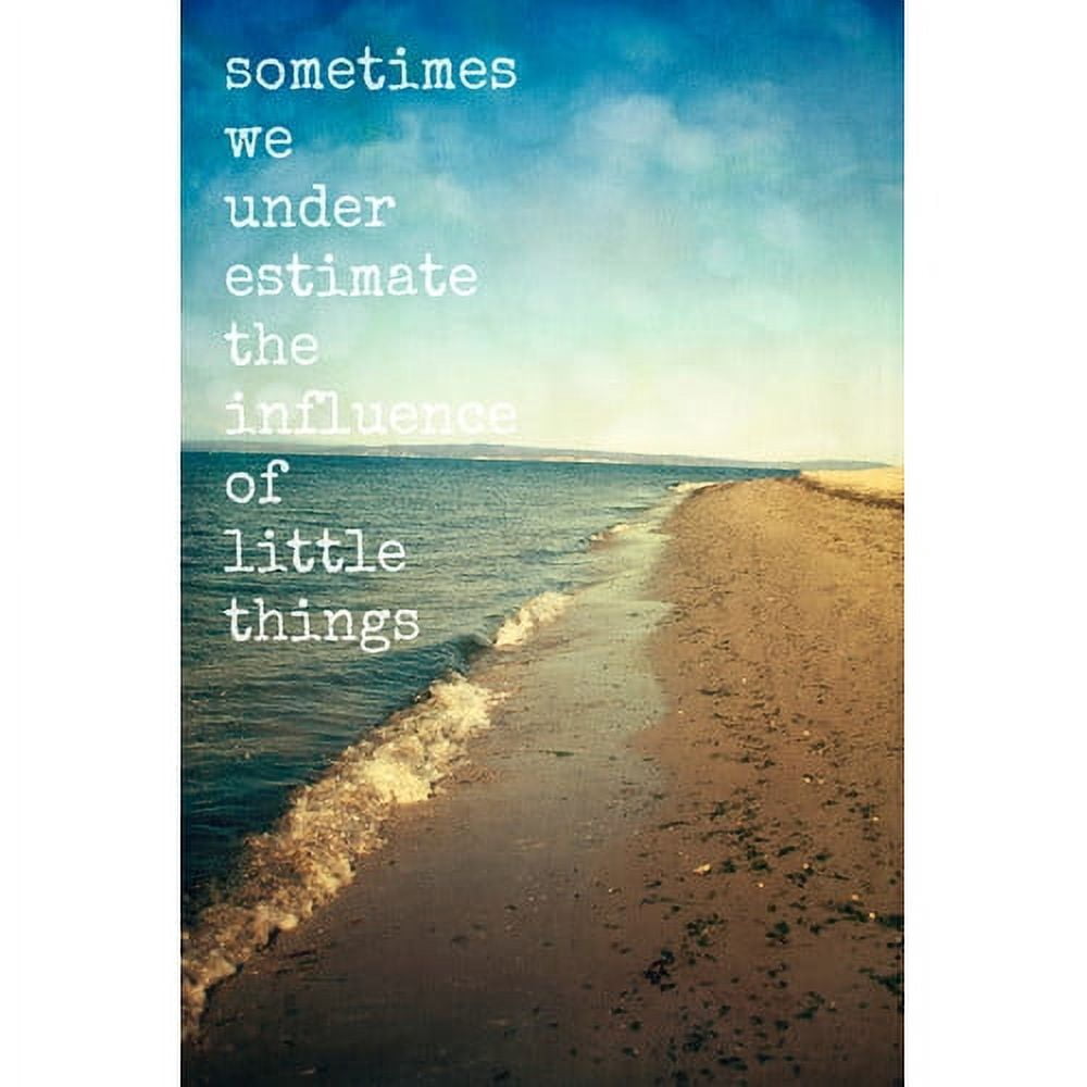 Marmont Hill "Sometimes We Underestimate" Sylvia Cook Painting Print on Canvas