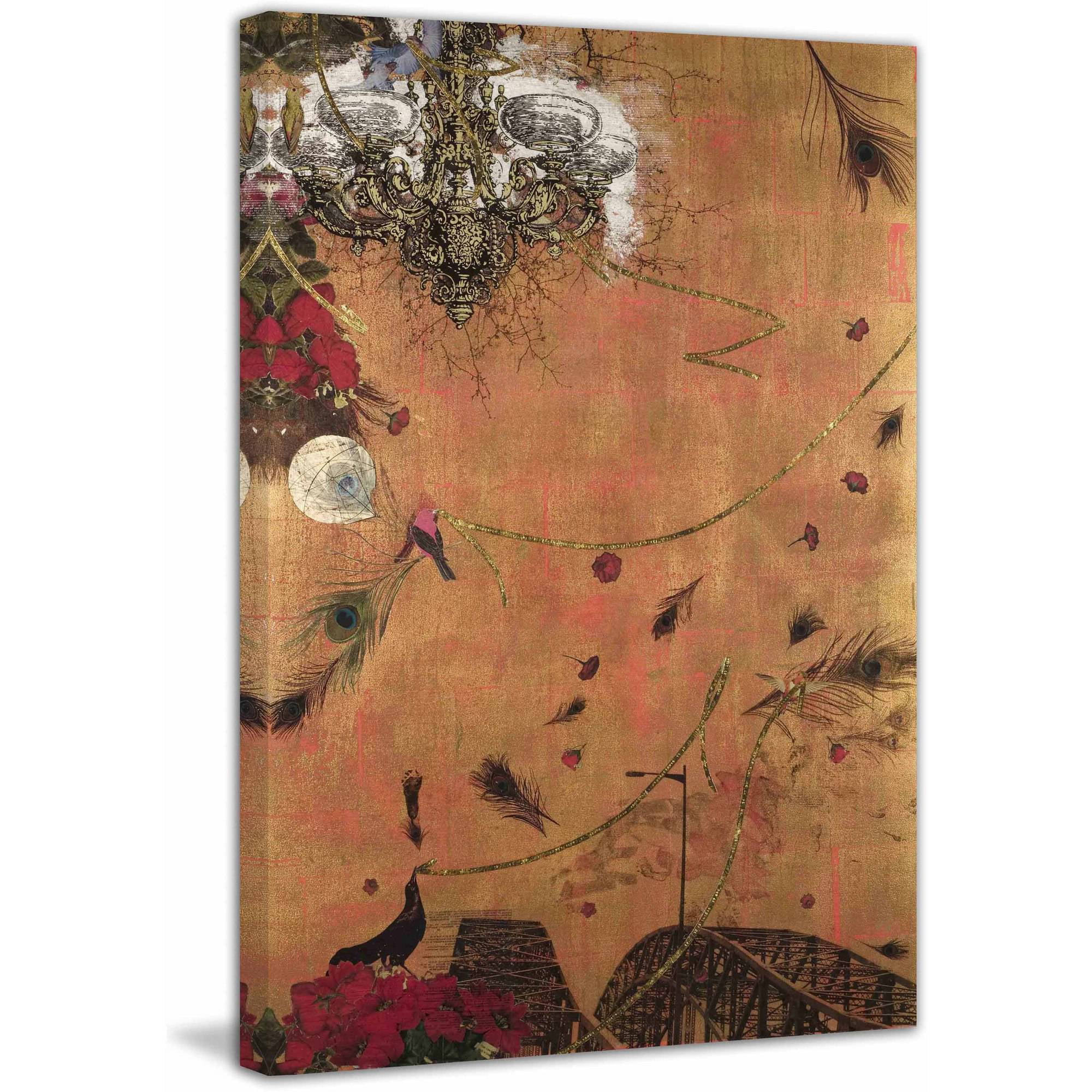 Marmont Hill "Southern Winds" by Tracy Silva Barbosa Painting Print on Canvas