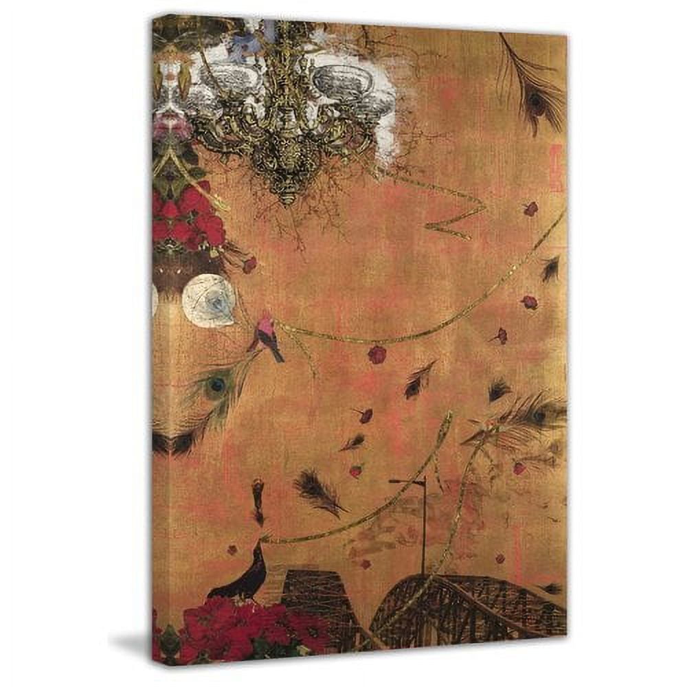 Marmont Hill "Southern Winds" by Tracy Silva Barbosa Painting Print on Canvas