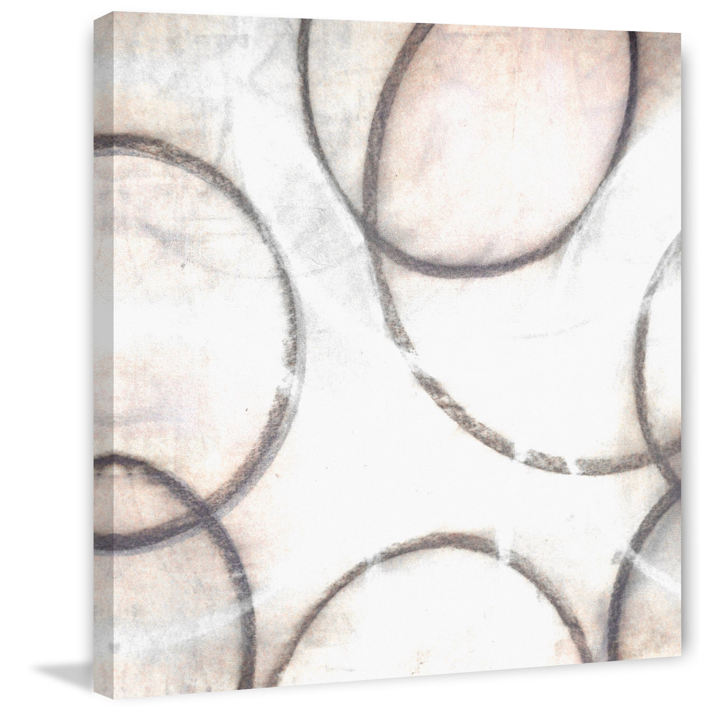 MARMONT HILL  'Space Converted' Print on Canvas - Multi-Color 24 x 24