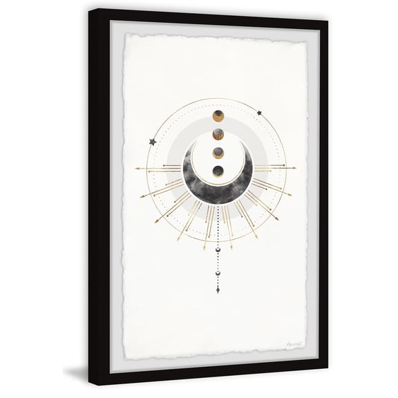 Marmont Hill Space Objects Framed Painting Print