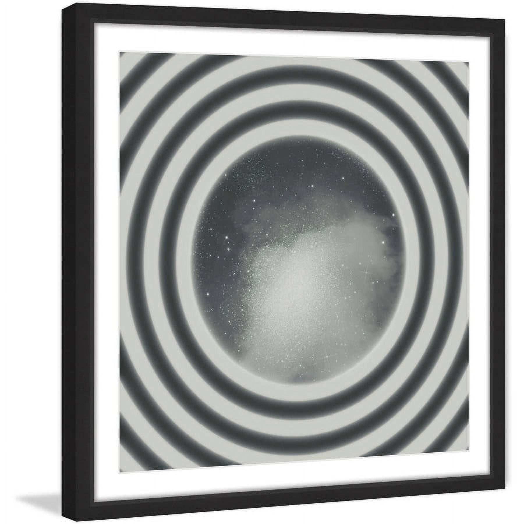 Marmont Hill "Spacing-Out" by Bryon White Framed Painting Print