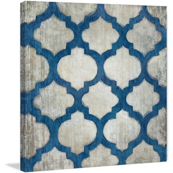 Marmont Hill "Spectrum Symmetry II" Painting Print on Wrapped Canvas