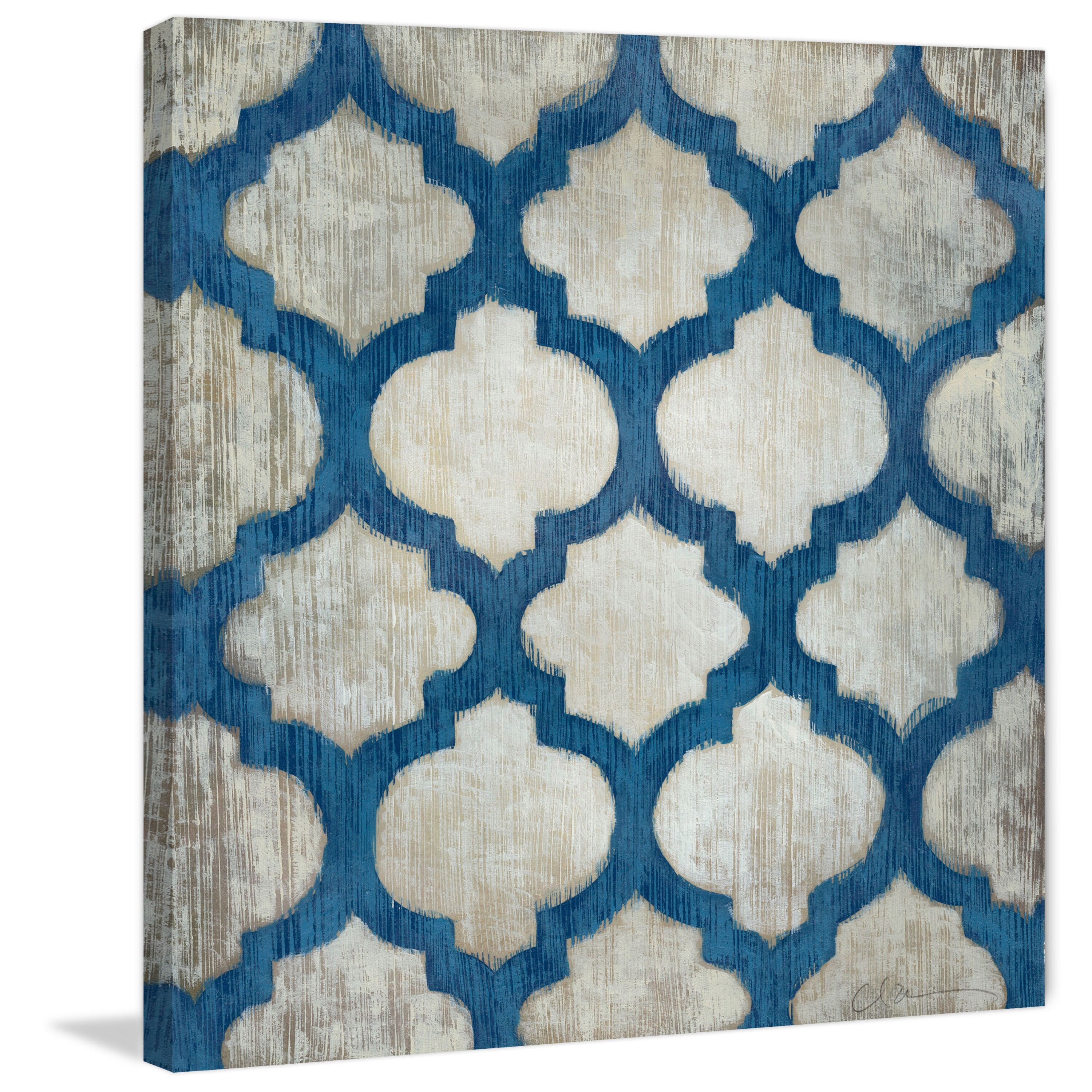 Marmont Hill "Spectrum Symmetry II" Painting Print on Wrapped Canvas