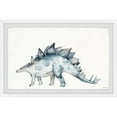 thumbnail image 1 of Marmont Hill Spiked Dinosaur Framed Wall Art, 1 of 5