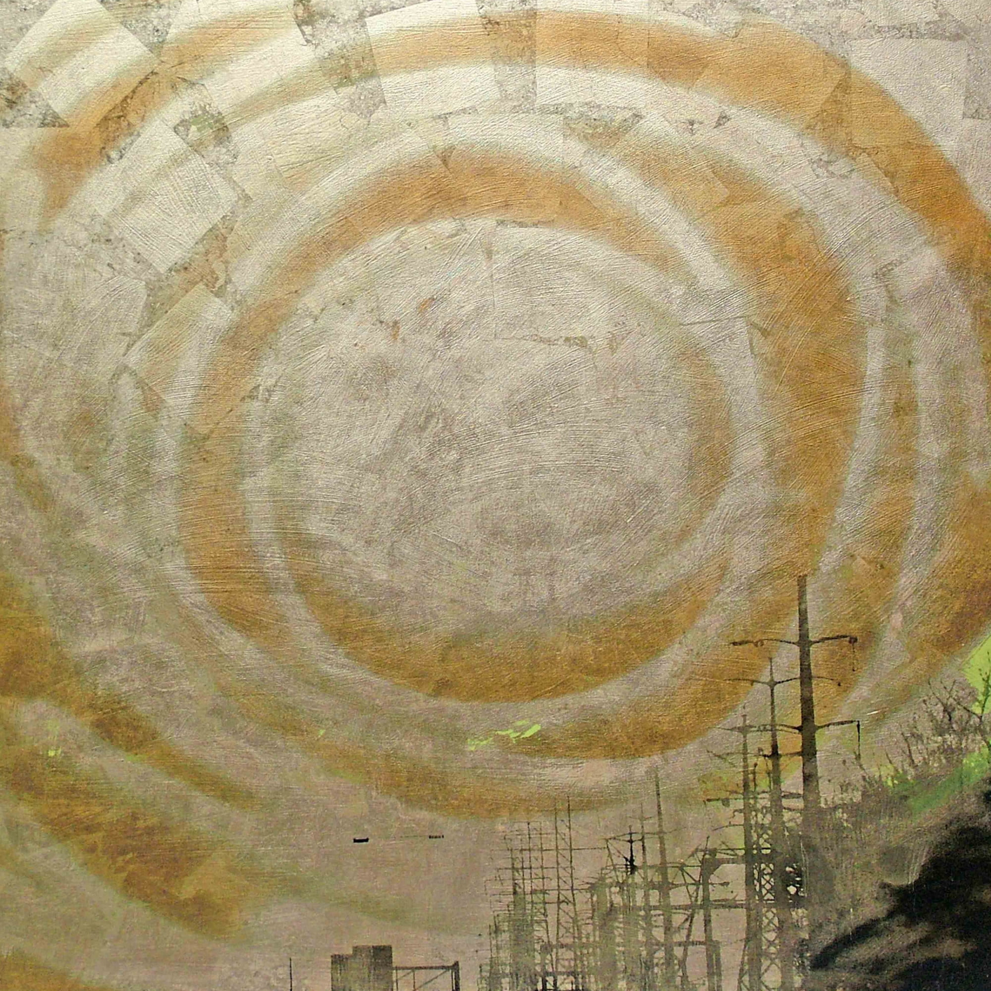 Marmont Hill "Spire" by Tracy Silva Barbosa Painting Print on Canvas