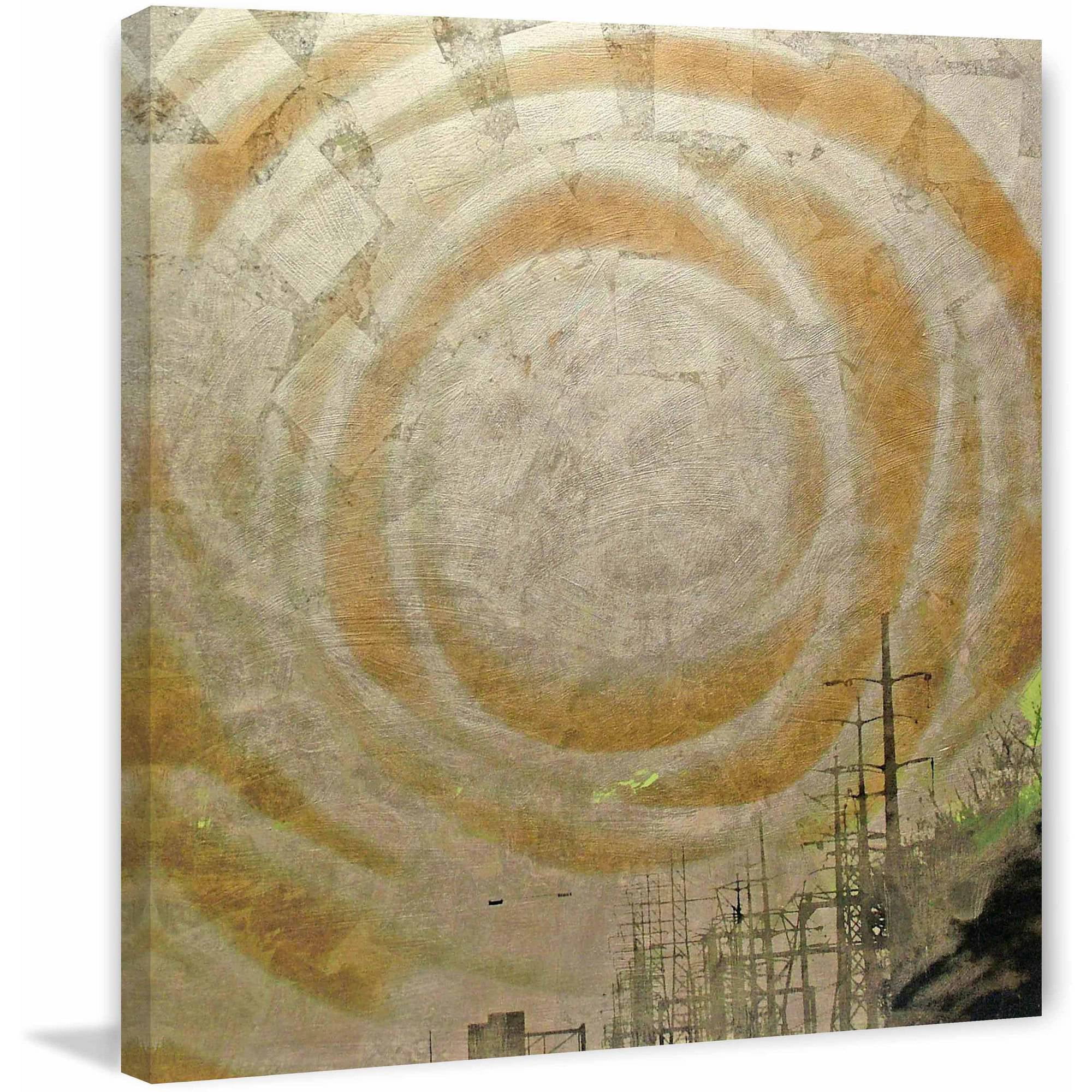 Marmont Hill "Spire" by Tracy Silva Barbosa Painting Print on Canvas