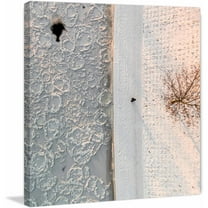 Marmont Hill "Splotchy Land" by Karolis Janulis Painting Print on Wrapped Canvas