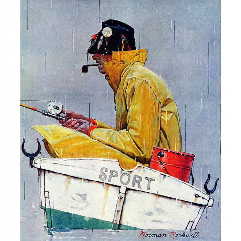 Marmont Hill Sport by Norman Rockwell Painting Print on Canvas