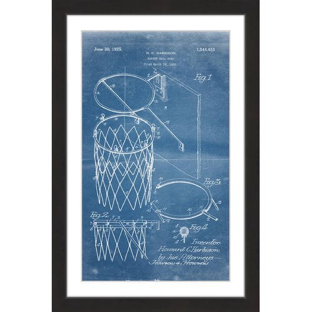 Marmont Hill Sports Abstract Drawings Framed Art Prints, by Steve King