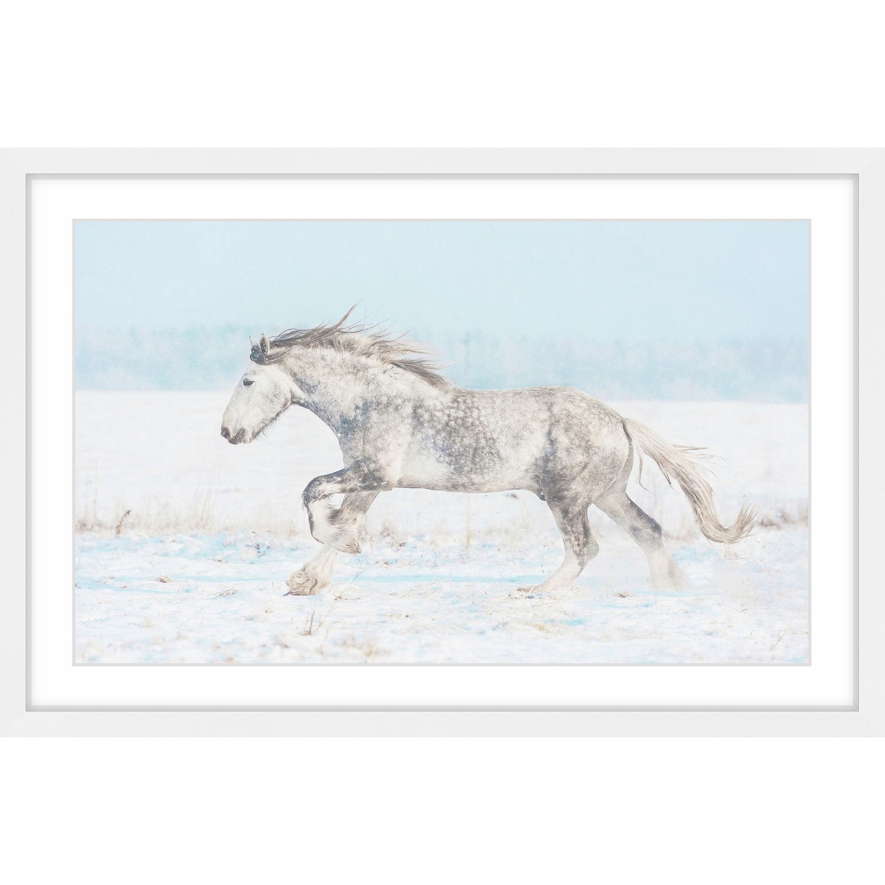 Marmont Hill "Spotted Beauty" Framed Painting Print