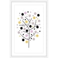 thumbnail image 1 of Marmont Hill "Spotted Tree" by Katarina Snygg Framed Painting Print, 1 of 2