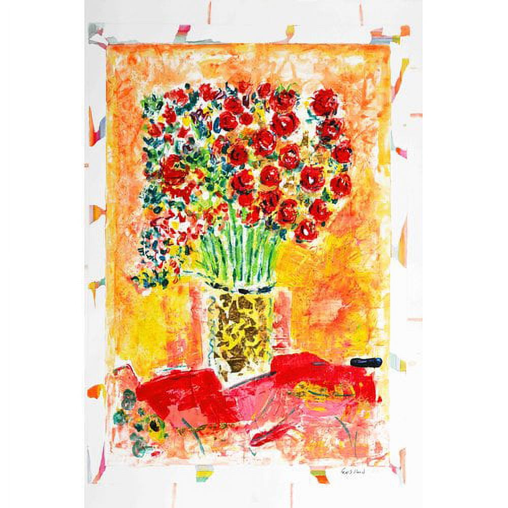 Marmont Hill "Spring Bouquet" by Wayne Ensrud Painting Print on Canvas