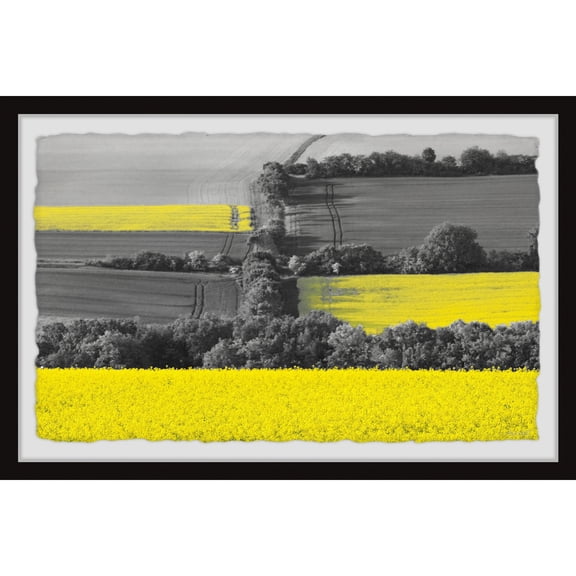 Marmont Hill Spring Colors Framed Painting Print