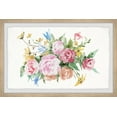 thumbnail image 1 of Marmont Hill Spring Flowers Framed Wall Art, 36.00" x 1.50", 1 of 6