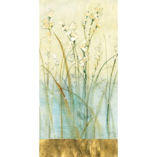 Marmont Hill "Spring Wisps" Painting Print on Wrapped Canvas