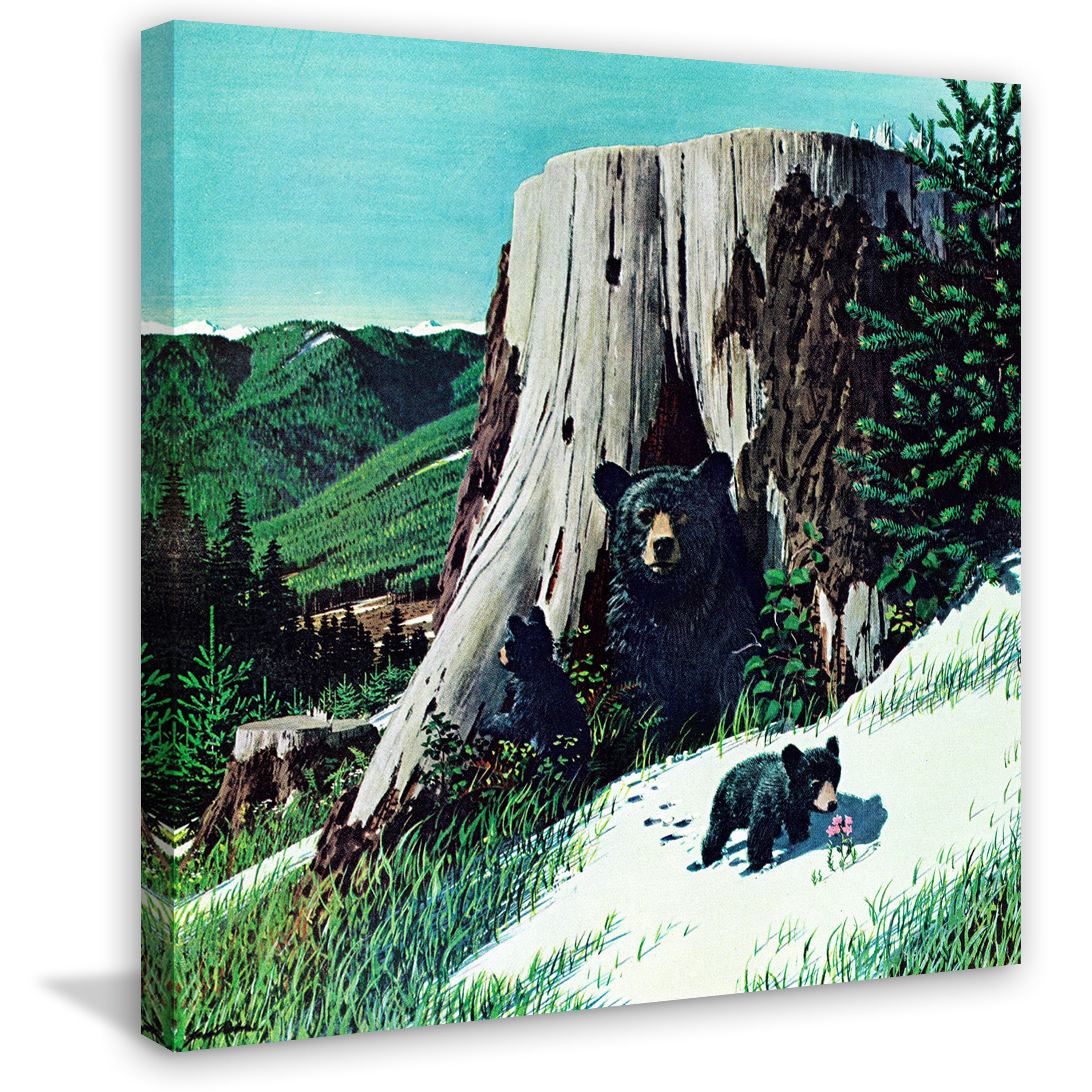 Marmont Hill "Spring is Here" Painting Print on Wrapped Canvas