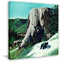 Marmont Hill "Spring is Here" Painting Print on Wrapped Canvas