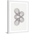 thumbnail image 1 of Marmont Hill "Sprouting Hexagons" by Bryon White Framed Painting Print, 1 of 5
