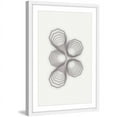 thumbnail image 1 of Marmont Hill "Sprouting Hexagons" by Bryon White Framed Painting Print, 1 of 1
