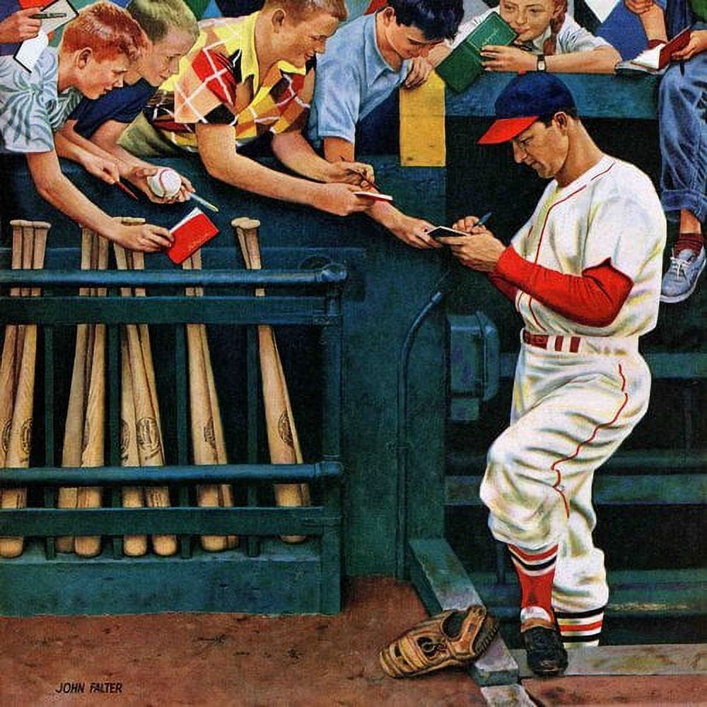 Marmont Hill Stan the Man by John Falter Painting Print on Canvas