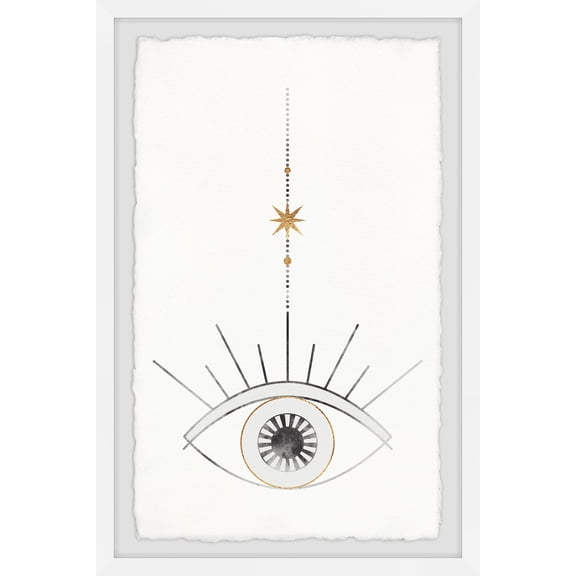 Marmont Hill Star Alignment Framed Painting Print