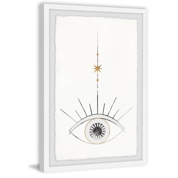 Marmont Hill Star Alignment Framed Painting Print