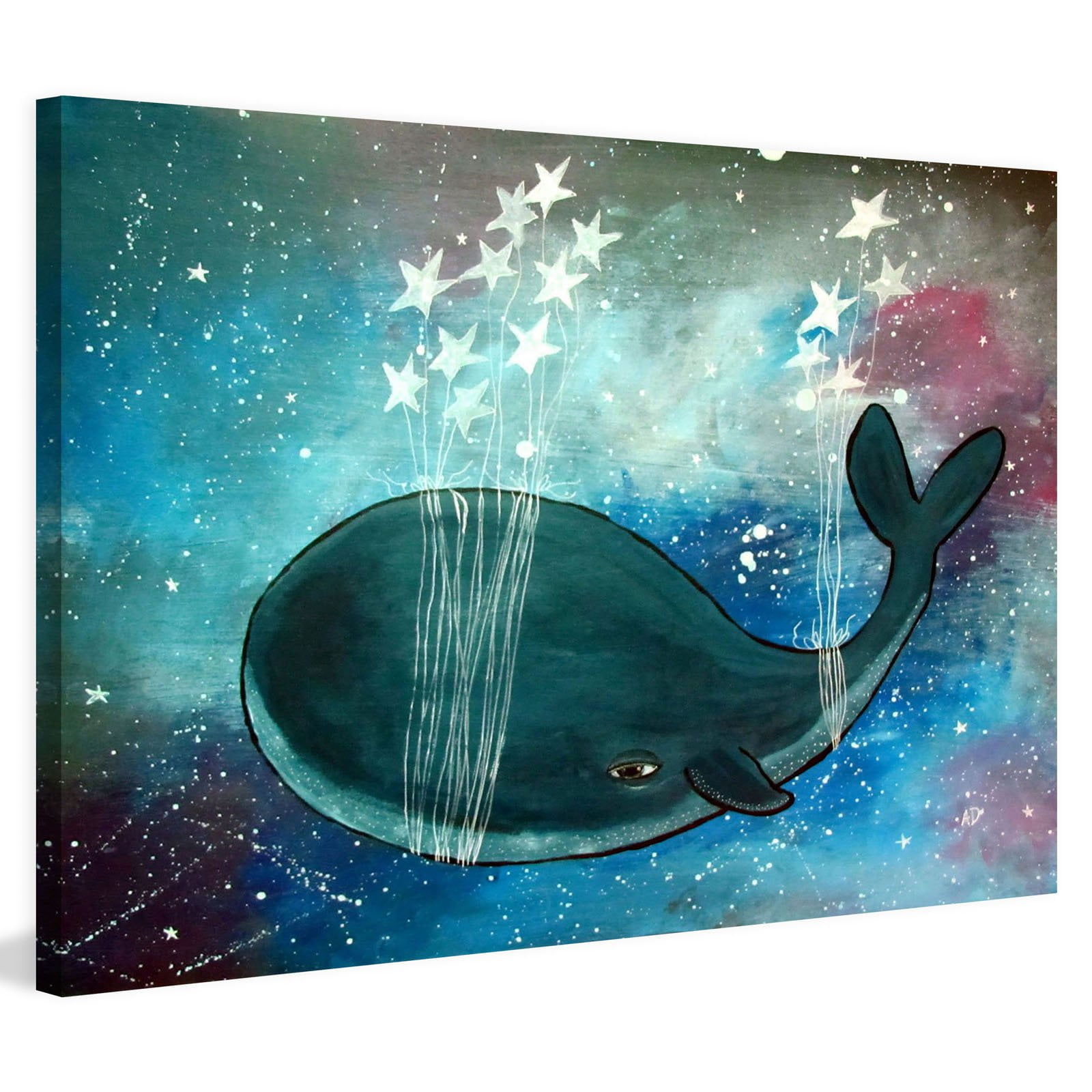 Marmont Hill Star Stringed Whale Wall Art