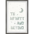 thumbnail image 1 of Marmont Hill Starry Infinity And Beyond Framed Wall Art, 12.00" x 1.50", 1 of 5