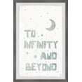 thumbnail image 1 of Marmont Hill Starry Infinity and Beyond Framed Wall Art, 1 of 6