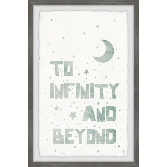 Marmont Hill Starry Infinity and Beyond Framed Wall Art