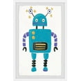 thumbnail image 1 of Marmont Hill Starry Robot Framed Wall Art, 1 of 6