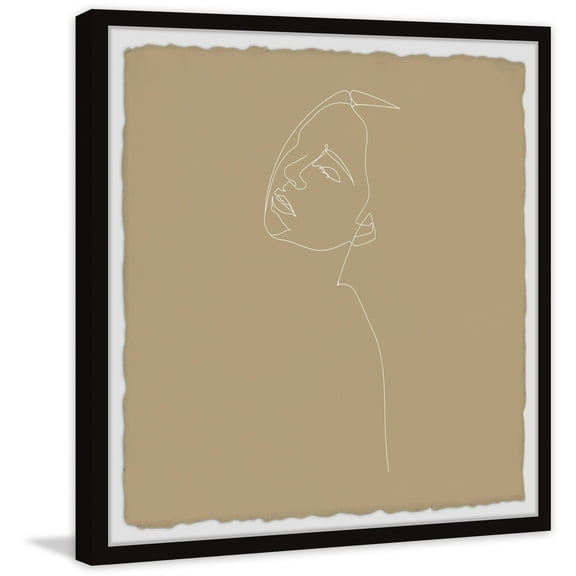 Marmont Hill Stay Calm Framed Painting Print