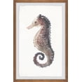 thumbnail image 1 of Marmont Hill Stiff Seahorse Framed Wall Art, 20.00" x 1.50", 1 of 6