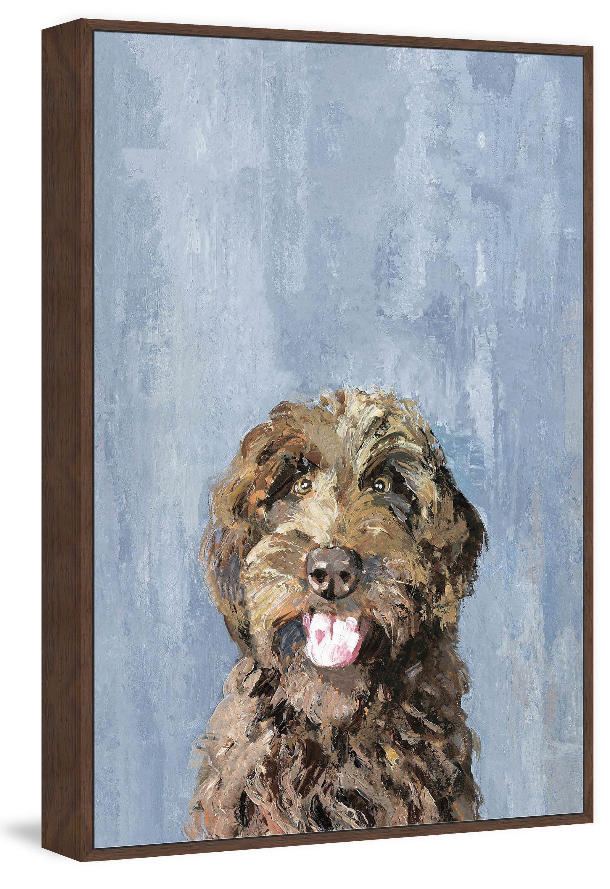 Marmont Hill "Stoned" Floater Framed Painting Print on Canvas
