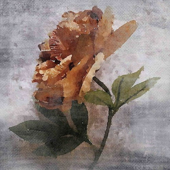 Marmont Hill - "Stop and Smell" by Irena Orlov Painting Print on Wrapped Canvas