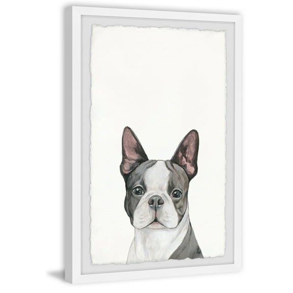 Marmont Hill "Straightforward" Framed Painting Print