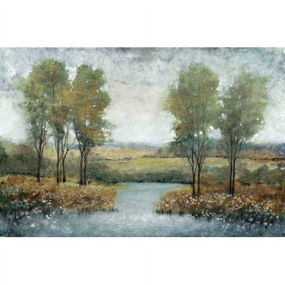 Marmont Hill "Stream Side II" Painting Print on Wrapped Canvas